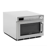 thumbnail of Roestvrijstalen magnetronoven, 26 liter, 1850 W – met touchbedieningspaneel