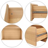 thumbnail of Lowboard TV-Schrank Fernsehboard 110x44x50 Buche lackiert, 90.51-11