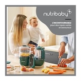 thumbnail of Babymoov Nutribaby+ - Robot Multifonctions 6 En 1 - Cuiseur-vapeur/mixeur, Opal Green