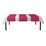 thumbnail of ProNappe - Runner da tavola "Tête à tête" in tessuto non tessuto Airlaid 24x0,40m, pretagliato ogni 1,20m - Colore bordeaux - 4 pezzi