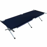 thumbnail of Feldbett 190x64x42 cm - Klappbett aus Stahl und Oxford Gewebe mit PVC Beschichtung - Faltbar, Klappbar, mit Tragetasche - Bett für Gäste, Reise