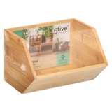 thumbnail of FIVE - Kleiner Schiebe-Organizer im Bambusmodell
