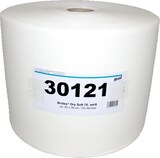 thumbnail of Brotex® Dry Soft 70, Airlaid Wischtuchrolle einseitig geprägt, weiß, 90 % Zellstoff, 10 % VAT-Binder, ca. 30x38 cm, 700 Blatt