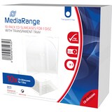 thumbnail of MediaRange CD-Hülle Slimcase BOX32-T tr 10 St./Pack.