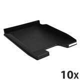 thumbnail of Exacompta 11414D 10x COMBO MINI brievenbak, Ecoblack, zwart