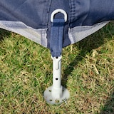 thumbnail of Carpa de Jardín 3x3 m Cenador con 4 Partes Laterales Mosquitera con Cremallera Protección UV para Patio Exterior Eventos Fiesta