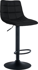 thumbnail of Barhocker Jerry Kunstleder schwarz/schwarz