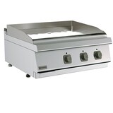 thumbnail of Mastro, Elektro-Grillplatte, Tischmodell, glatte verchromte Platte, 800x730x300 mm