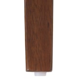 thumbnail of 2er-Set Esszimmerstuhl HWC-M58, Küchenstuhl Lehnstuhl Stuhl, Stoff/Textil Massiv-Holz ~ dunkles Gestell, creme