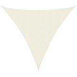 thumbnail of Toldo de vela triangular tela Oxford color crema 5x5x5 m