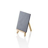 thumbnail of Naturschiefertafel SLATE LINE, 12,5 x 10 cm, Naturschiefer, Holz