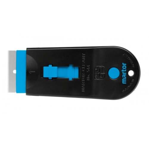 Ersatzklingen für Scrapex Cleany Etikettenschaber von Martor - 1 Pack = 10 Stk - 1 Pack = 10 Stk