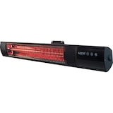 thumbnail of Aquecedor de pátio Sunred parede escura modelo preto 2500 watts