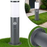 thumbnail of MONZANA® Außenleuchte mit Bewegungsmelder IP44 Wetterfest Edelstahl E27 Anthrazit 50cm Außen Wegeleuchte Standleuchte