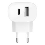 thumbnail of Belkin dual chargeur 37w usb-c 25w pd  usb-a wcb007vfwh