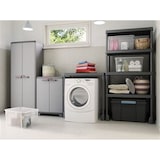 thumbnail of Armadio armadietto mobile resina stilo portascope terrazzo keter 68x39x173h