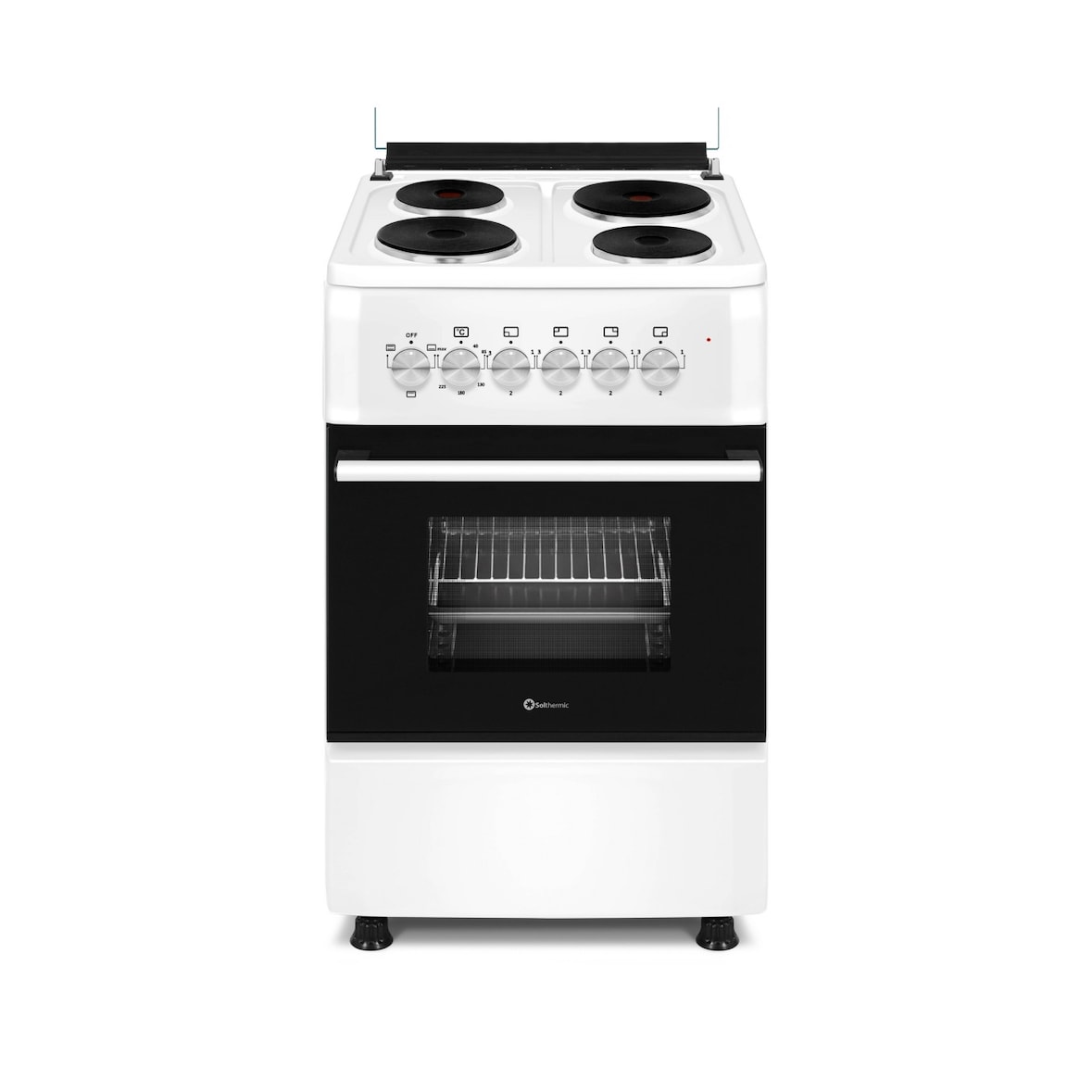 Cozinha Solthermic F5s04e3w Toda Elétrica Branca