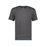 thumbnail of DASSY® Kinetic T-Shirt Arbeit anthrazitgrau/azurblau S