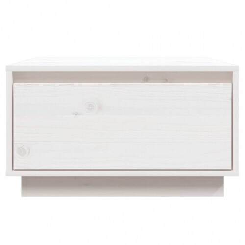Couchtisch Massivholz Kiefer| vidaXL : Farbe - Weiss