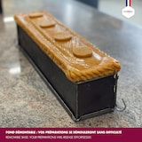 thumbnail of Gobel - Pastetenform, lang, glatt (mini) - antihaftbeschichtet - Springform - Hebeboden - 500x40x60 mm - 219440