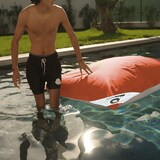 thumbnail of Pouf Géant XXL Déhoussable, Flottant pour Piscine, Deco Arts Terracotta