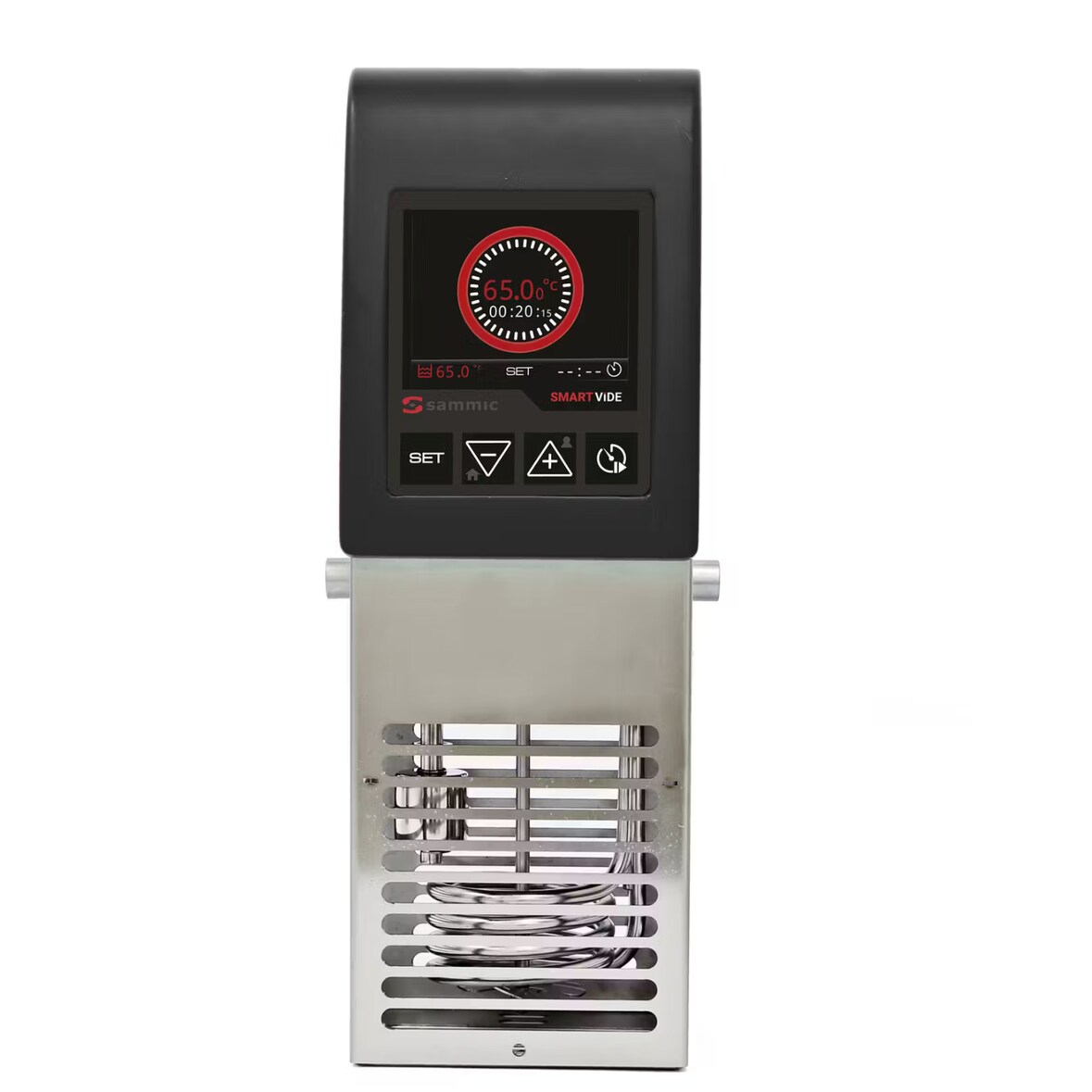 SAMMIC Cocedor sous-vide profesional para 56 litros mod. SmartVide 7. Panel y asa de poliamida reforzada