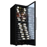 thumbnail of pro160dz - vinoteca LA SOMMELIERE de doble zona de temperatura para 152 botellas.