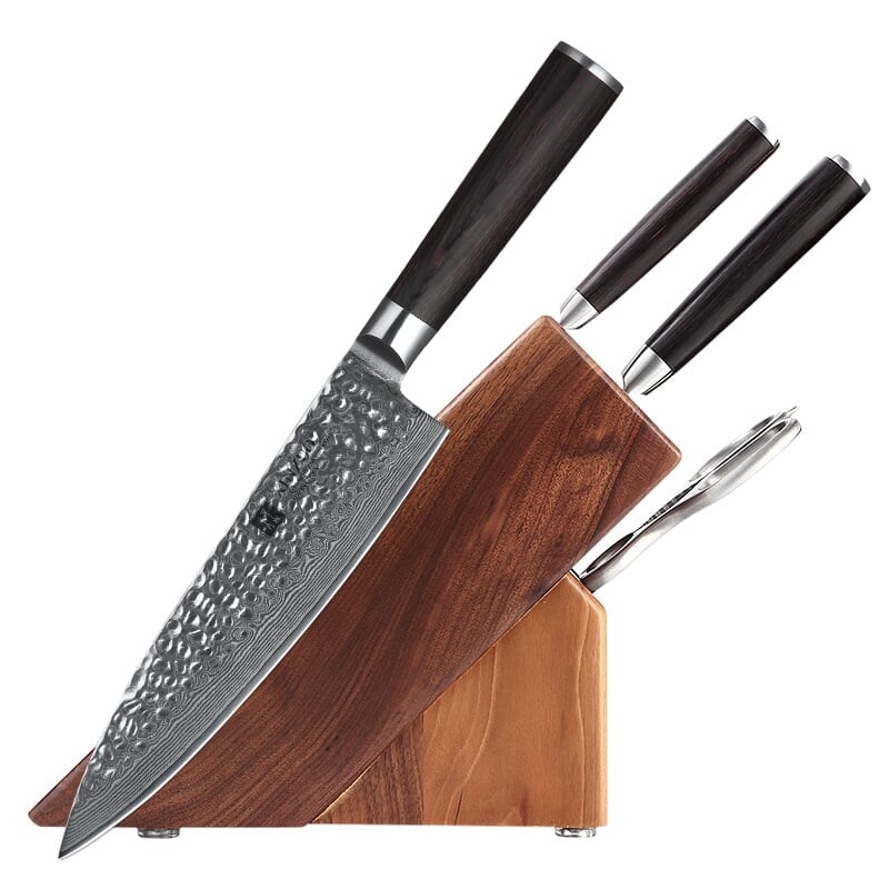 XinZuo - Damascus messenset 5-delig - B1H He series