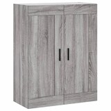 thumbnail of Helloshop26 - Buffet Sideboard Kommode Kleiderschrank Aufbewahrungsmöbel Organizer Küche Wohnzimmer Lounge hohe Sonoma-Eiche 69,5 x 02_0035577