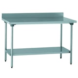 thumbnail of Tournus Tavolo da lavoro in acciaio inox, dimensioni 1000 x 700 x 900 mm, spessore del piano in acciaio inox 1,2 mm