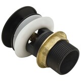 thumbnail of vidaXL Afvoer pop-up met overloop 6,4x6,4x9,1 cm grijs