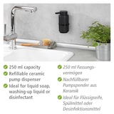 thumbnail of WENKO Wand Seifenspender Mod. Woya, Schwarz