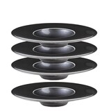 thumbnail of MÄSER by costaverde Gourmetteller 25 cm SCHWARZ, 4er Set, 400242