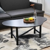 thumbnail of Table basse décor mélaminé noir