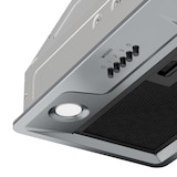 thumbnail of Wiggo WE-D630B(G) - Inbouw Afzuigkap - 60cm - Grijs