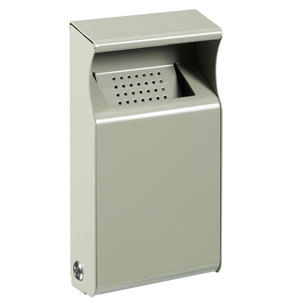 ROSSIGNOL Cendrier décrochable mural 1L KOPA gris ciment