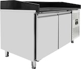 thumbnail of vaiotec Pizzakühltisch / 2-türig "schwarz" inkl. Kühlaufsatz GN1/3, 1510 x 800 mm
