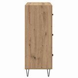 thumbnail of vidaXL Sideboard Artisan-Eiche 69,5 x 34 x 90 cm Verbundholz und Eisen