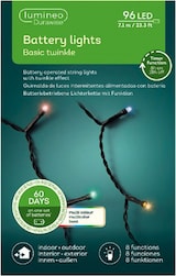 thumbnail of LED Durawise Basic Twinkle Effekt 8 Funktionen L.710cm schwarz/bunt