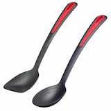 thumbnail of Westmark Brat- u. Gemüselöffel Gallant, mit ovaler Laffe + Pfannenlöffel Gallant,1 x 29612270 Brat- u. Gemüselöffel Gallant, mit ovaler Laffe,1 x