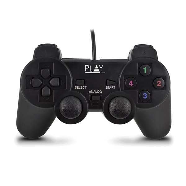 ewent - EM3330 - gamepad USB com fio com cabo