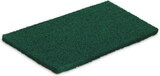 thumbnail of Normal-Handpad Janex - grün - 150 x 85 mm - rechteckig - 100 Reinigungspads
