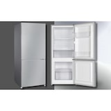 thumbnail of PKM Kühlgefrierkombination KHKG117ES 117 Liter Nutzinhalt, Silber, Nur 39 dB