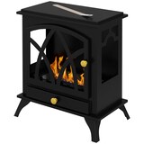 thumbnail of HOMCOM Camino a Bioetanolo da Terra Bruciatore da 1.2L Copertura 25㎡