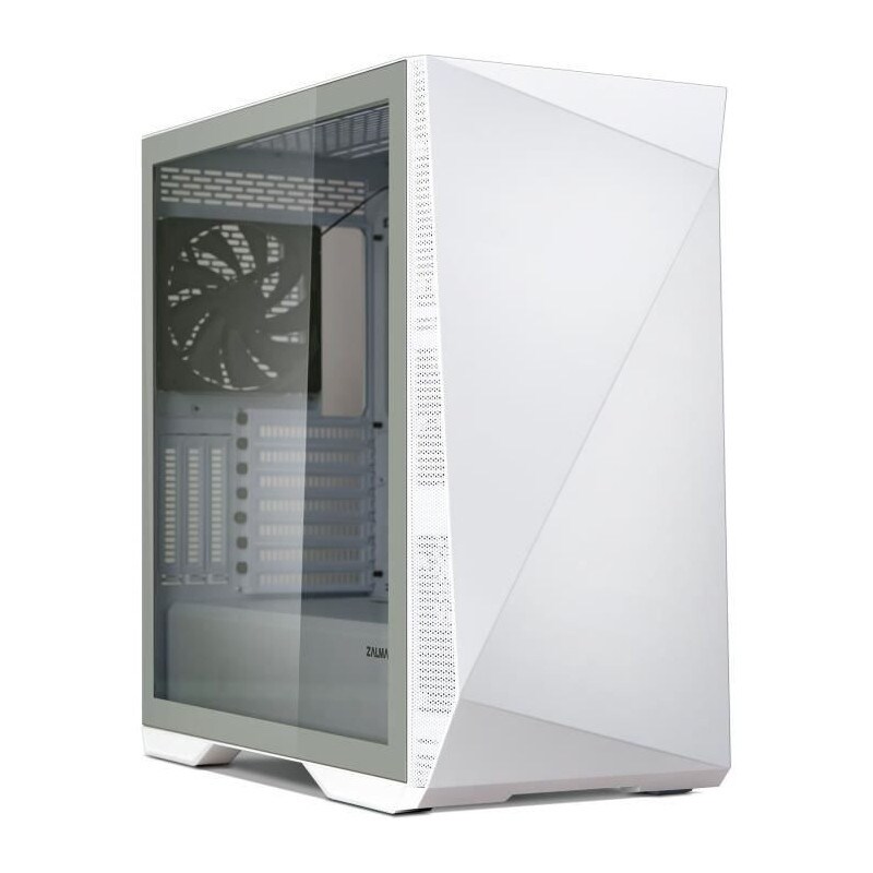 Boitier Pc - Zalman - Z9 Iceberg - Boitier Sans Alimentation - Moyen Tour - Format E-atx - Blanc  Z9iceberg-wh
