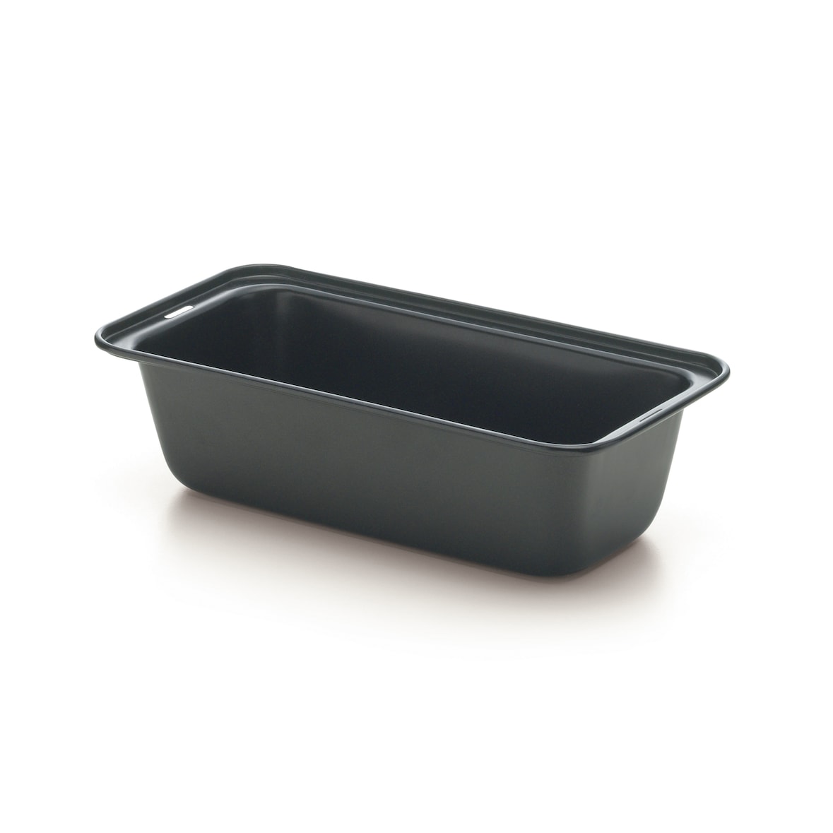 Excelsa Kastenform Classic Baked 25x11 cm Stahl schwarz