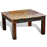 thumbnail of vidaXL Couchtisch Quadratisch Altholz