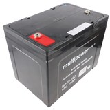 thumbnail of 2 Stück PB Blei Akku passend für Seniorenmobil Elektromobil AS E 450 F, 12V 75Ah Blei AGM E450F