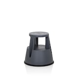 thumbnail of Pedana a rulli / Sgabello movibile TIO-M I Plastica Grigio scuro hjh OFFICE