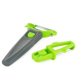 thumbnail of Börner Multi Peeler 3er Set : grün/grau